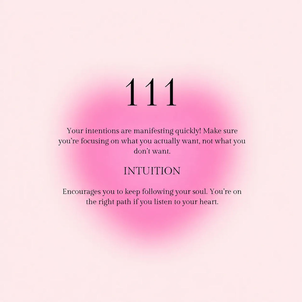 Angel Number 111 and Chakra Bracelets: How to Choose Your Crystal