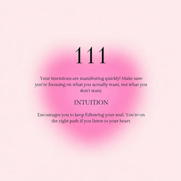 Angel Number 111 and Chakra Bracelets: How to Choose Your Crystal
