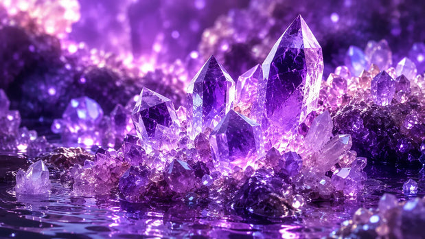 Amethyst Crystal: History, Meaning & Chakra Guide