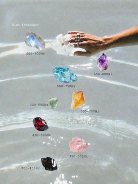 How to Nurture Your Energy Crystals and Deepen Your Chakra Connection