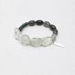 Green Quartz Malachite Wood Element Chakra Bracelet natural healing crystal beaded bracelet