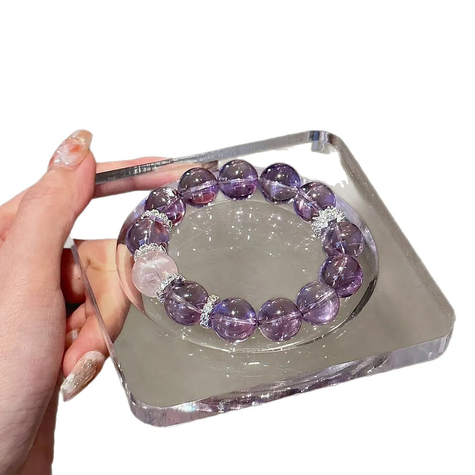 Higher Self Essence Crown Chakra Amethyst natural spiritual clarity healing crystal stone
