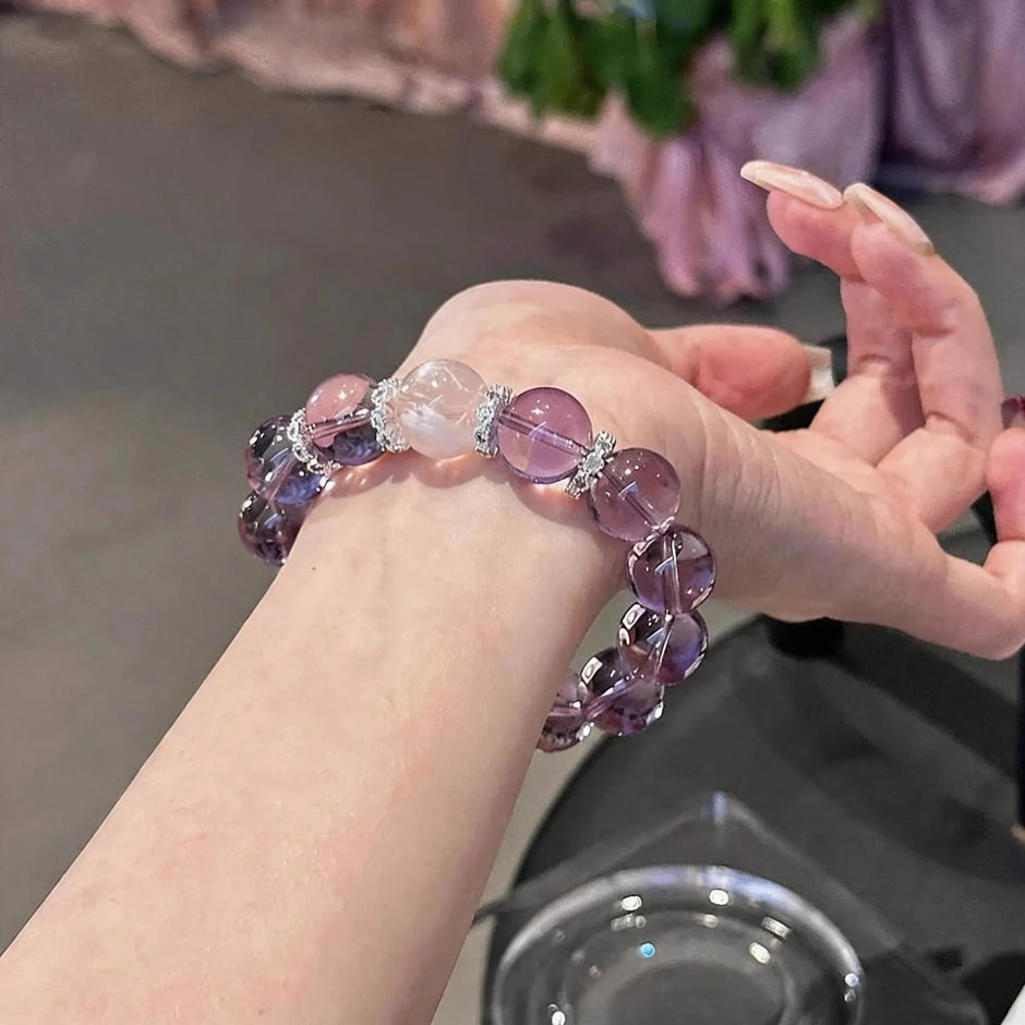 Higher Self Essence Crown Chakra Amethyst natural spiritual clarity healing crystal stone