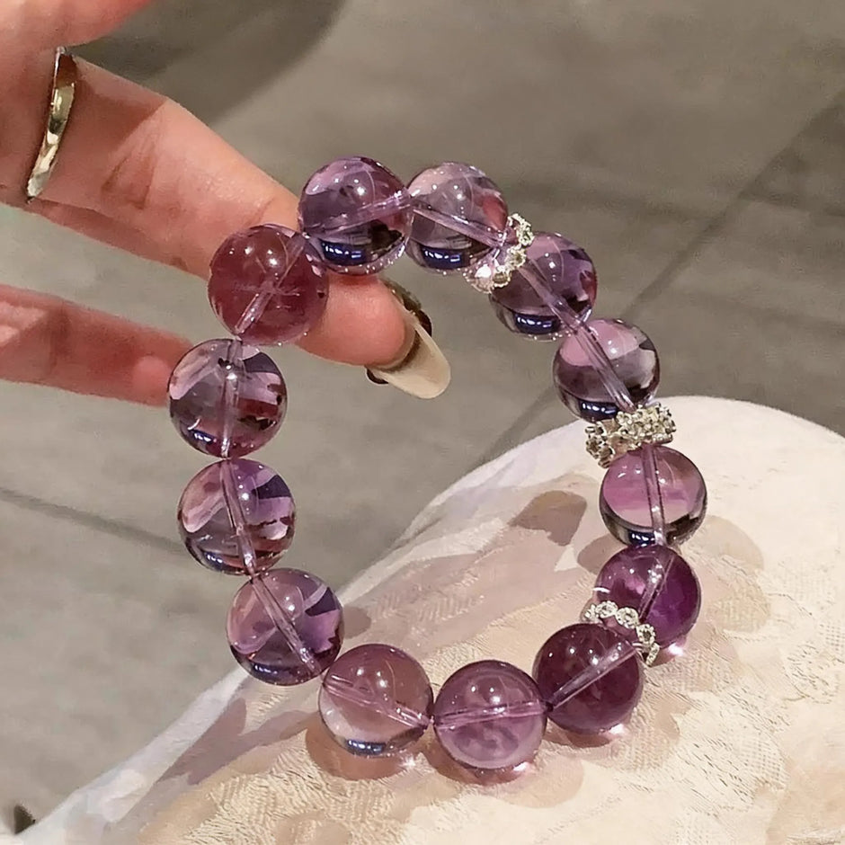 Higher Self Essence Crown Chakra Amethyst natural spiritual clarity healing crystal stone