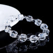 Natural Ace Square Faceted Crystal Bracelet