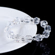 Natural Ace Square Faceted Crystal Bracelet