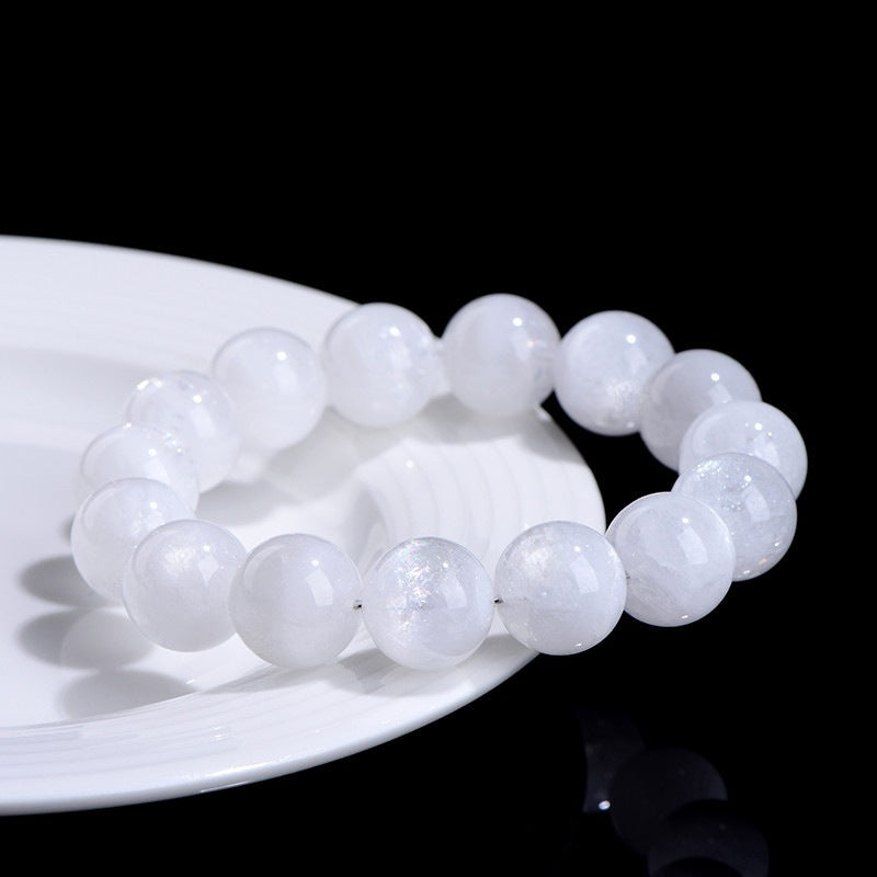 6A Grade Starry White Phantom