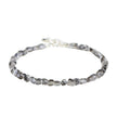 Natural 925 Sterling Silver Black Silver Titanium Design Bracelet